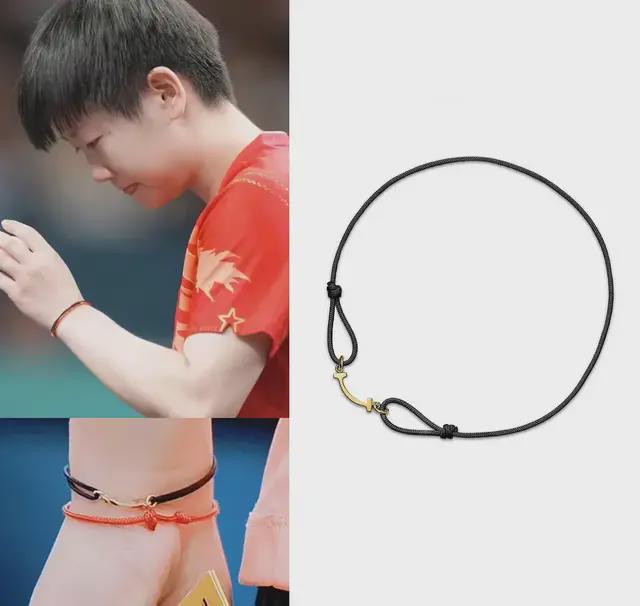 ka赢球！冠军珠宝有啥玄学～球盟会入口郑钦文戴Messi(图37)